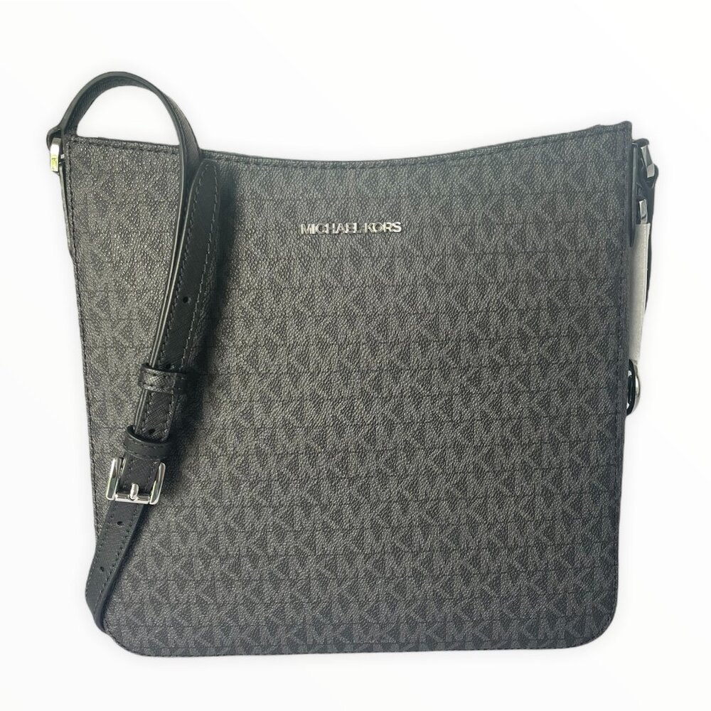 Michael Kors Jet Set Travel Black Crossbody bag